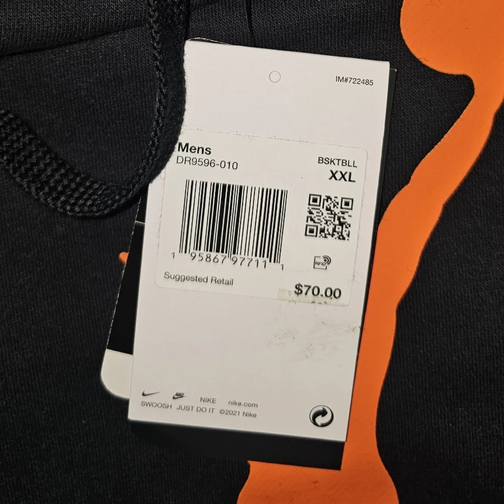 Nike WNBA Hoodie sz 2xl - Picture 4 of 4